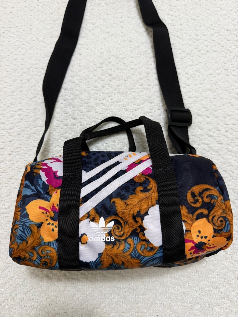 Adidas HER Studio London Mini Duffle Bag Women’s Rare - Picture 3 of 13